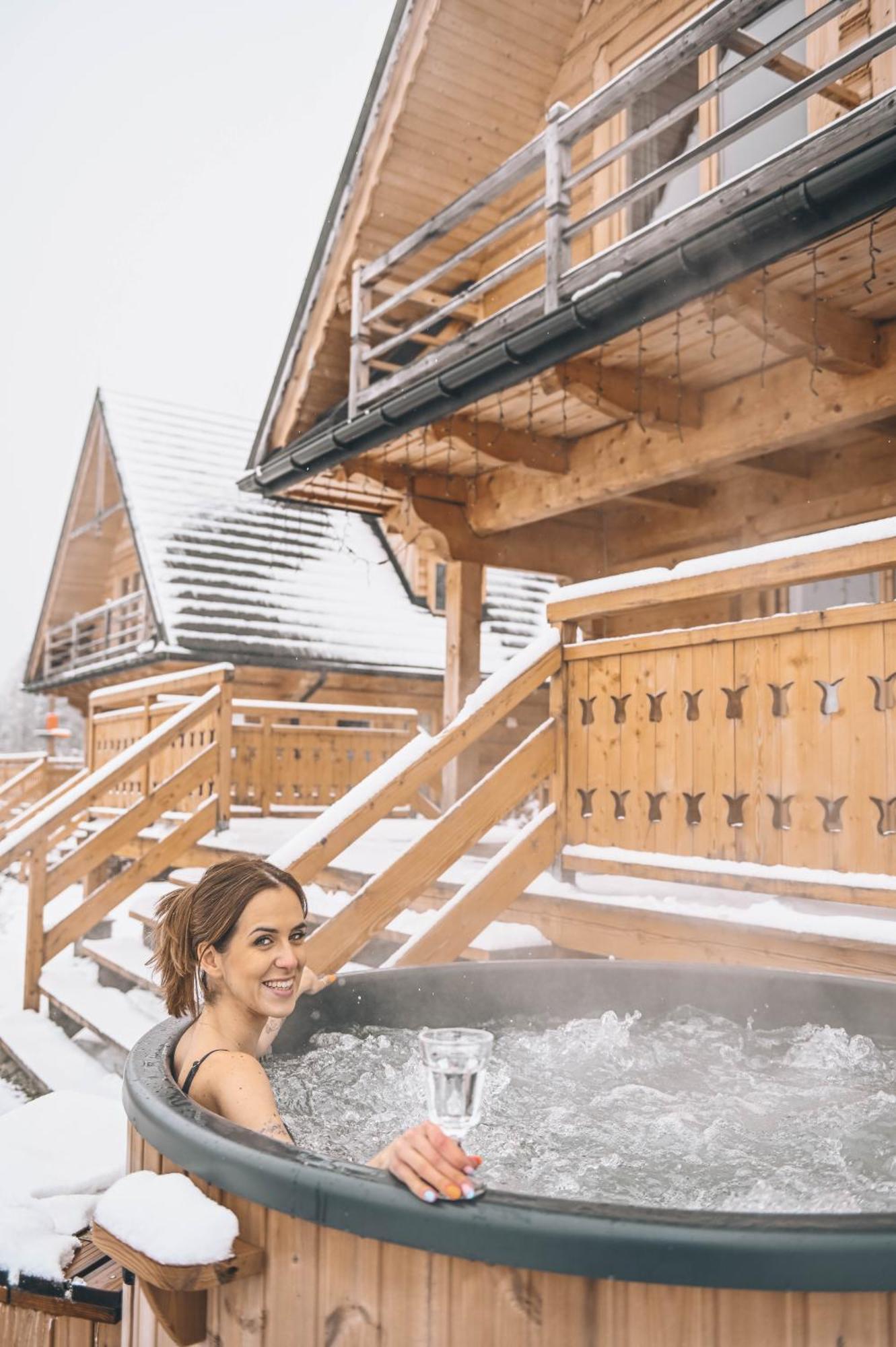 Tatrytop Osada Staszelowka Z Jacuzzi I Sauna Kościelisko Dış mekan fotoğraf