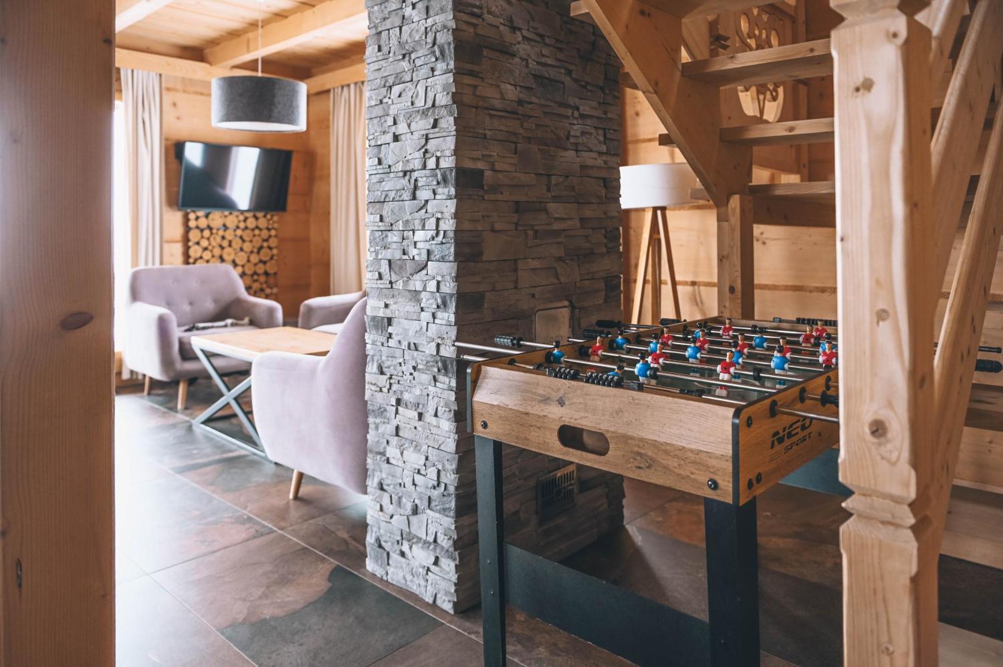 Tatrytop Osada Staszelowka Z Jacuzzi I Sauna Kościelisko Dış mekan fotoğraf