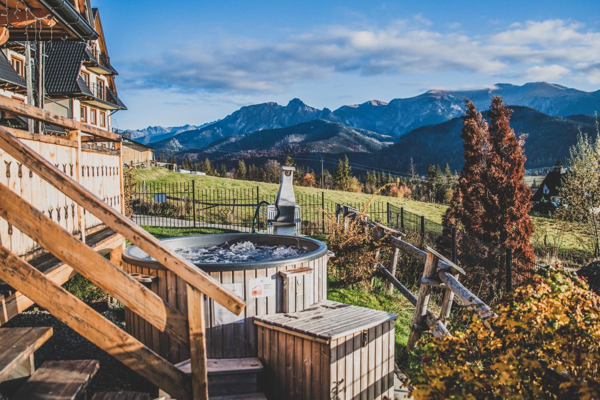 Tatrytop Osada Staszelowka Z Jacuzzi I Sauna Kościelisko Dış mekan fotoğraf