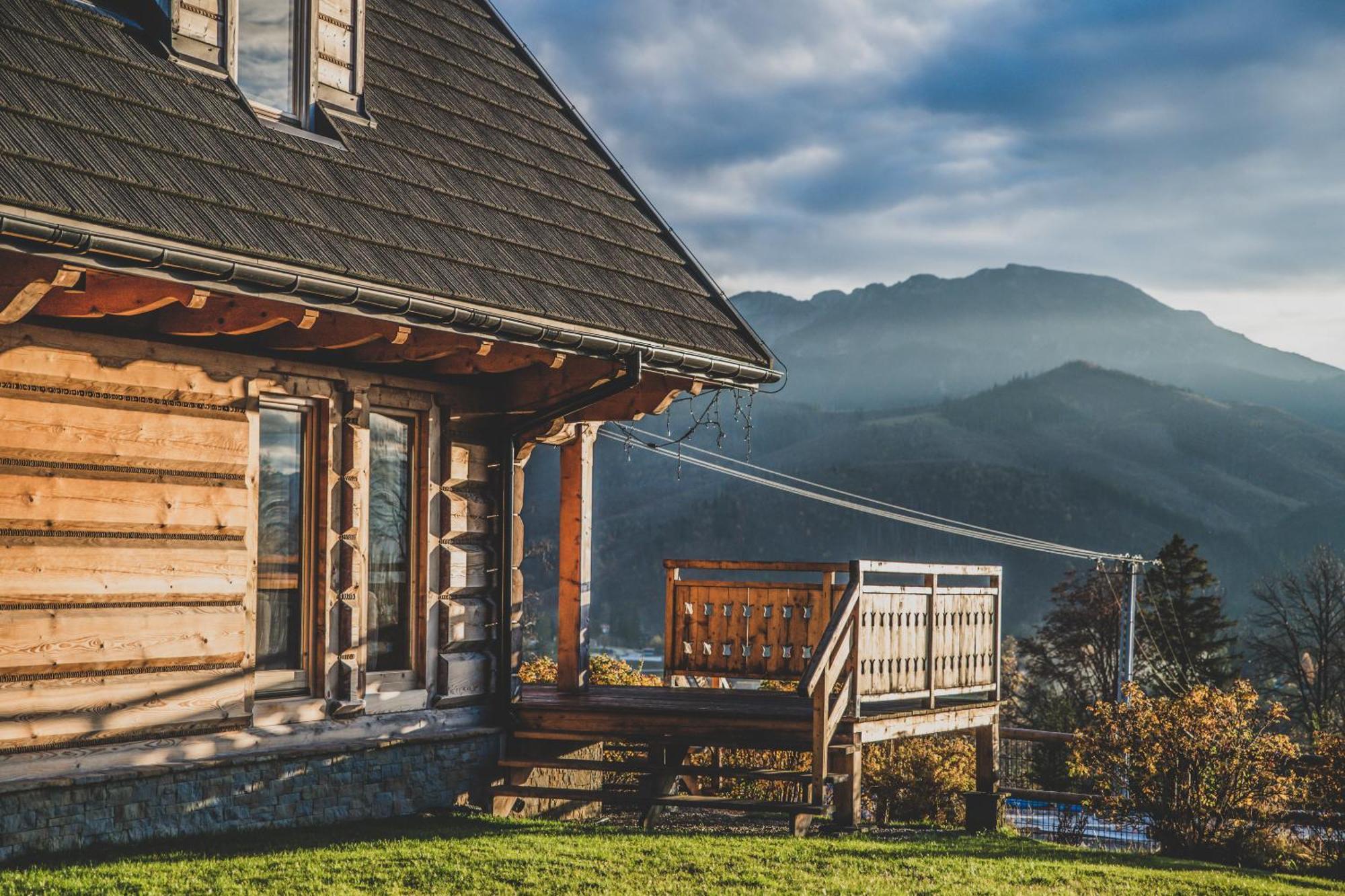 Tatrytop Osada Staszelowka Z Jacuzzi I Sauna Kościelisko Dış mekan fotoğraf