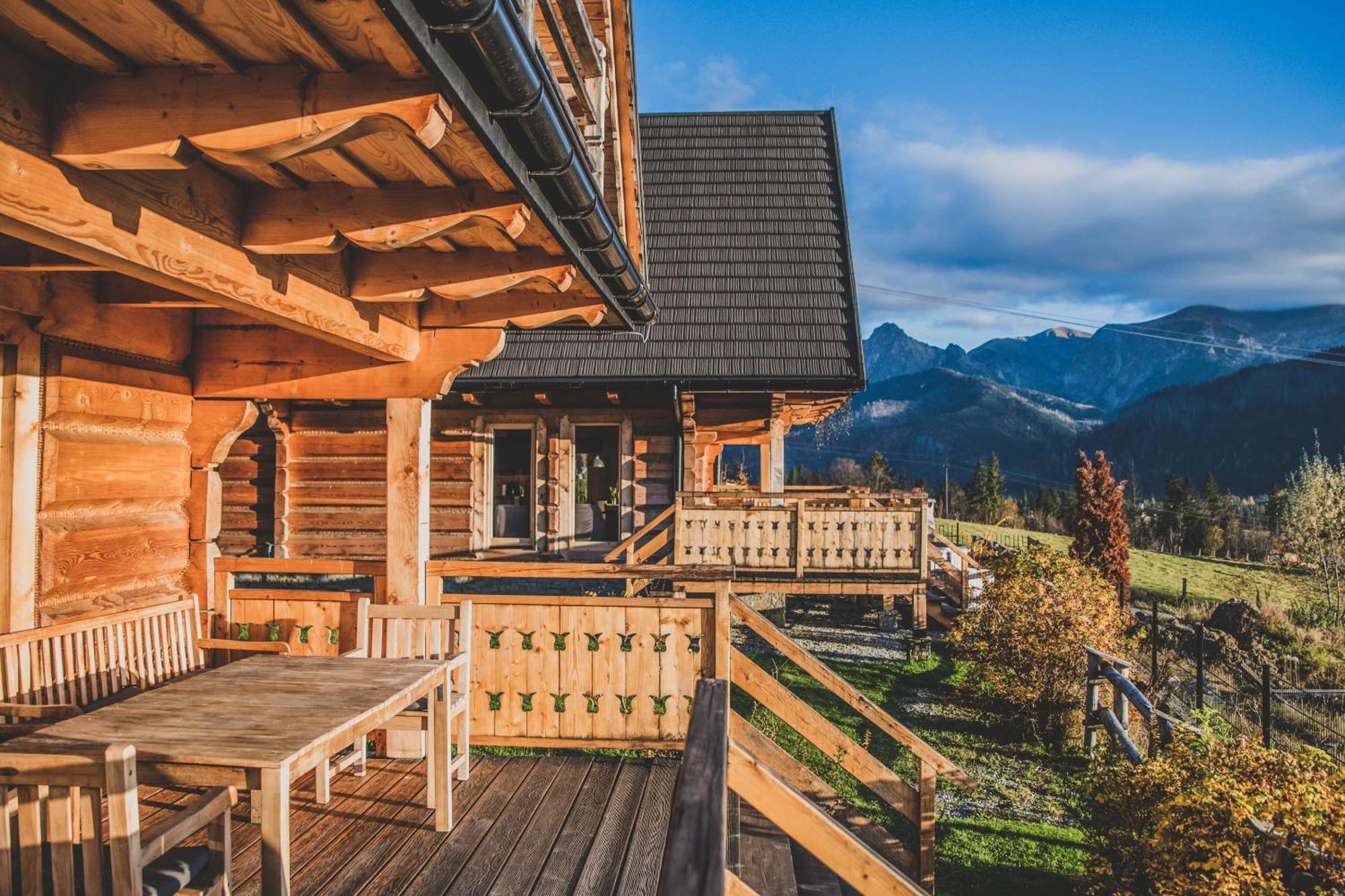Tatrytop Osada Staszelowka Z Jacuzzi I Sauna Kościelisko Dış mekan fotoğraf
