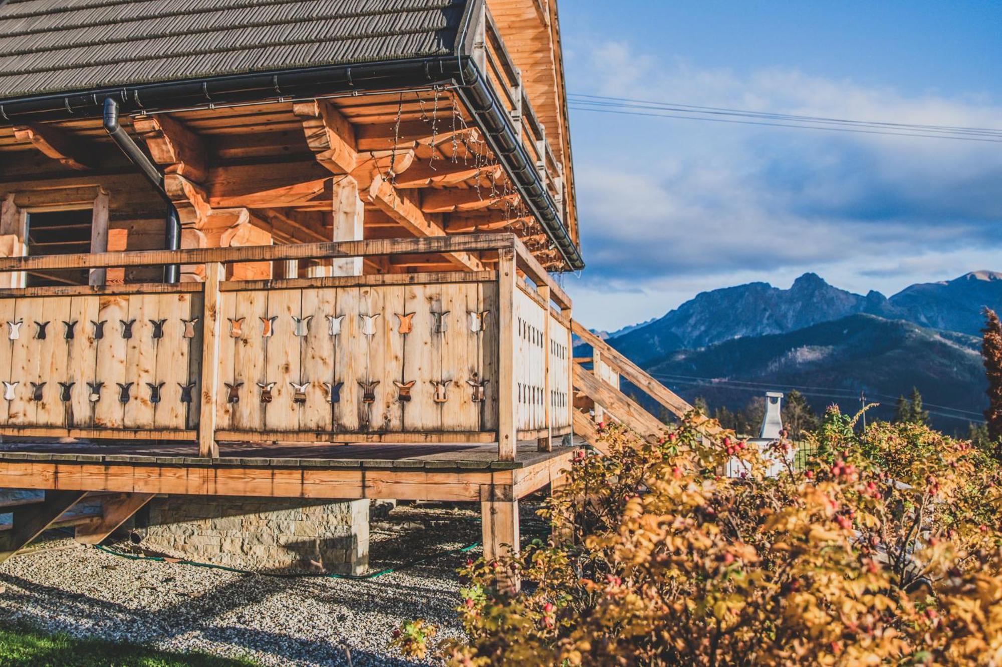 Tatrytop Osada Staszelowka Z Jacuzzi I Sauna Kościelisko Dış mekan fotoğraf