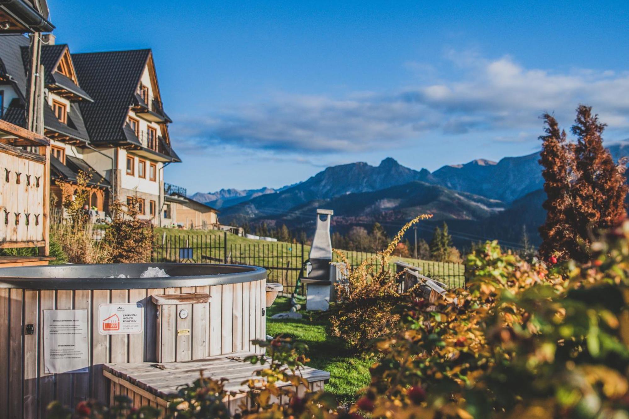 Tatrytop Osada Staszelowka Z Jacuzzi I Sauna Kościelisko Dış mekan fotoğraf