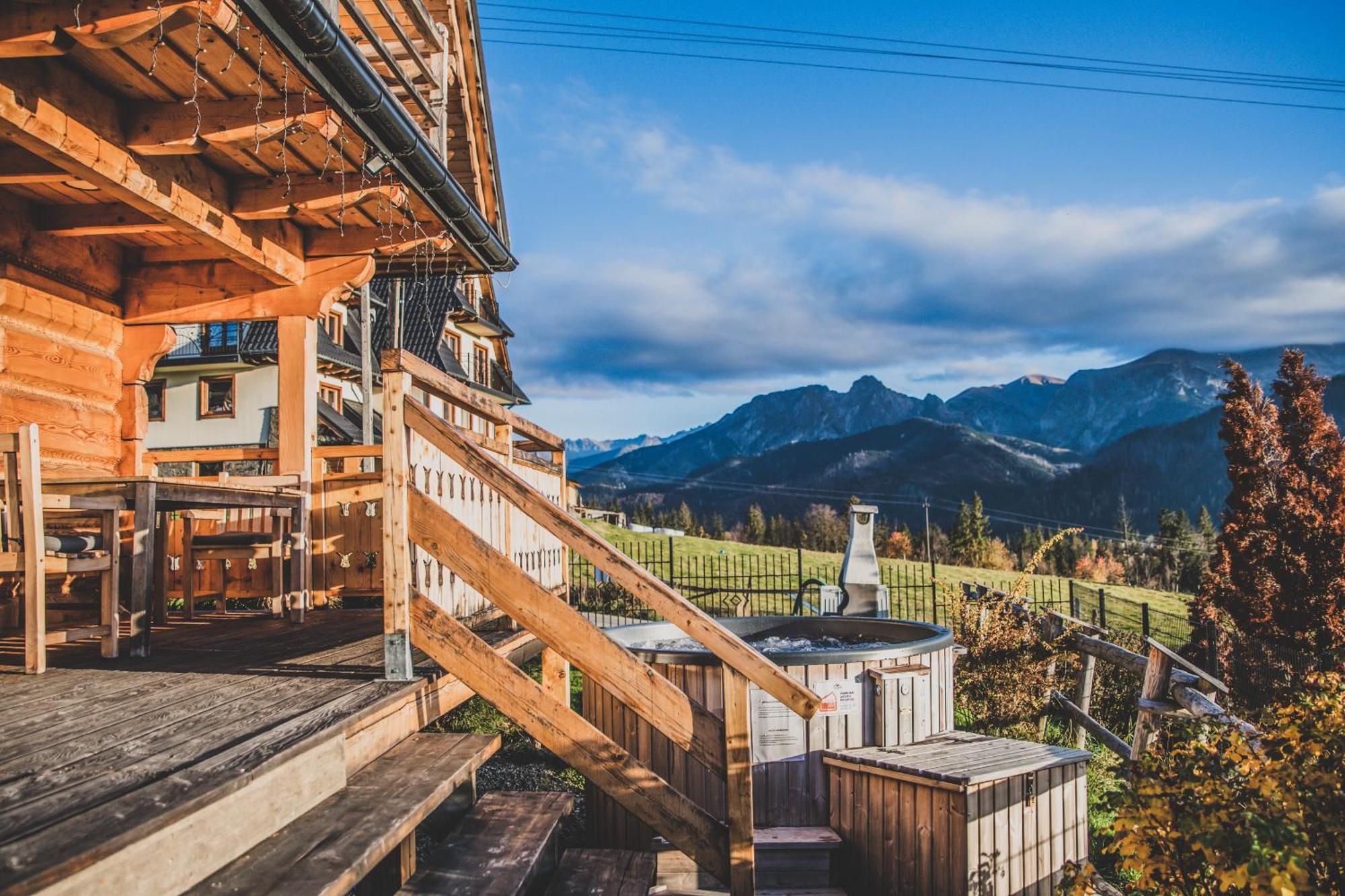 Tatrytop Osada Staszelowka Z Jacuzzi I Sauna Kościelisko Dış mekan fotoğraf