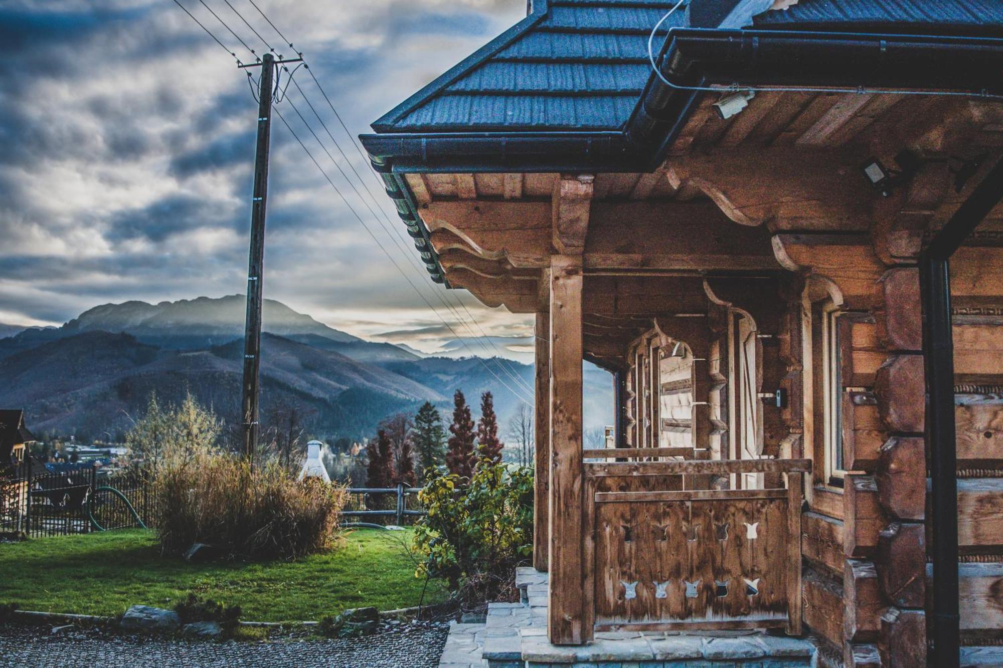 Tatrytop Osada Staszelowka Z Jacuzzi I Sauna Kościelisko Dış mekan fotoğraf