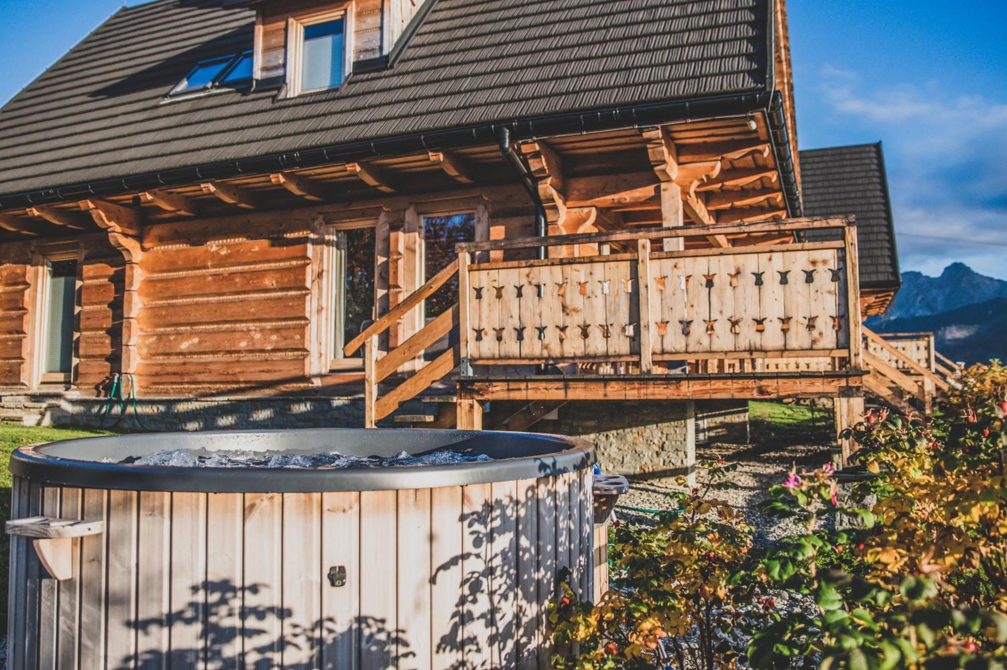 Tatrytop Osada Staszelowka Z Jacuzzi I Sauna Kościelisko Dış mekan fotoğraf