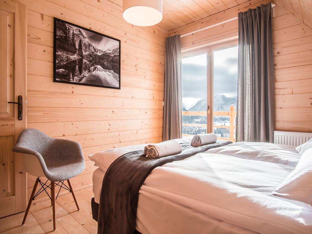 Tatrytop Osada Staszelowka Z Jacuzzi I Sauna Kościelisko Dış mekan fotoğraf