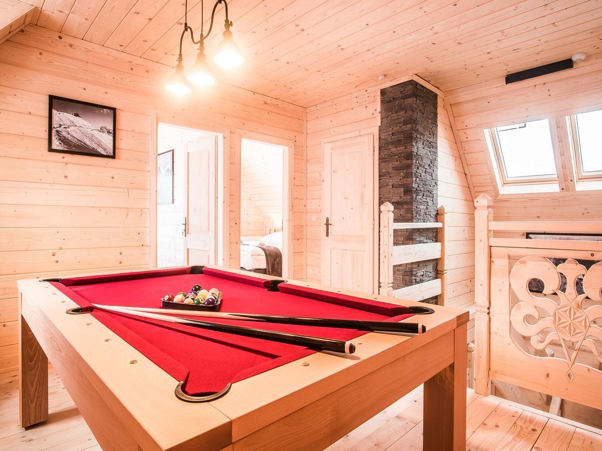 Tatrytop Osada Staszelowka Z Jacuzzi I Sauna Kościelisko Dış mekan fotoğraf