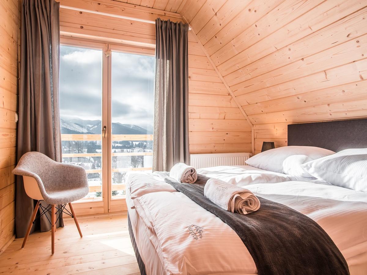 Tatrytop Osada Staszelowka Z Jacuzzi I Sauna Kościelisko Dış mekan fotoğraf