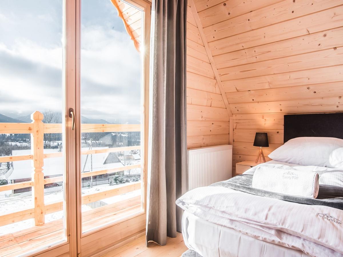 Tatrytop Osada Staszelowka Z Jacuzzi I Sauna Kościelisko Dış mekan fotoğraf