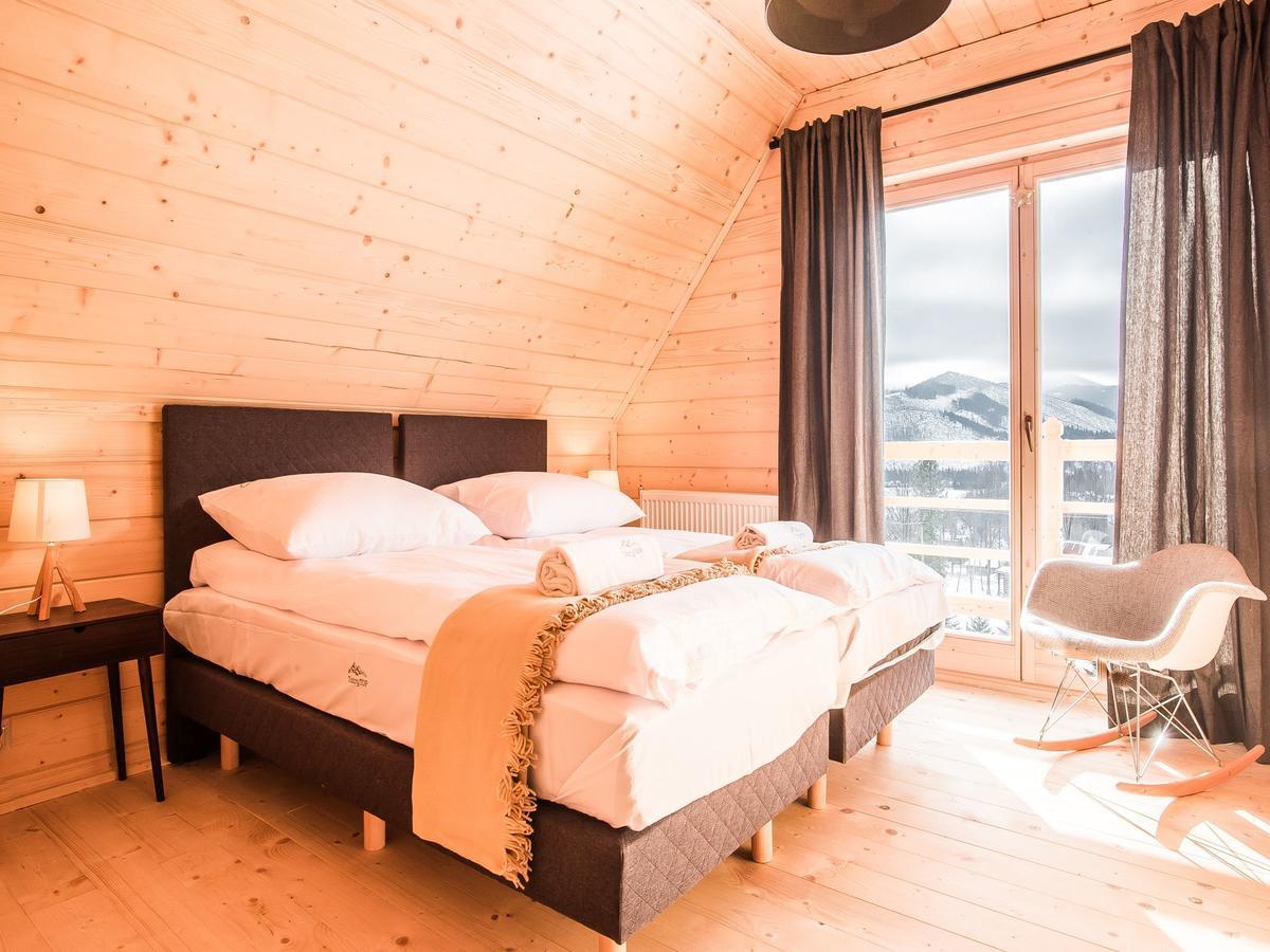 Tatrytop Osada Staszelowka Z Jacuzzi I Sauna Kościelisko Dış mekan fotoğraf