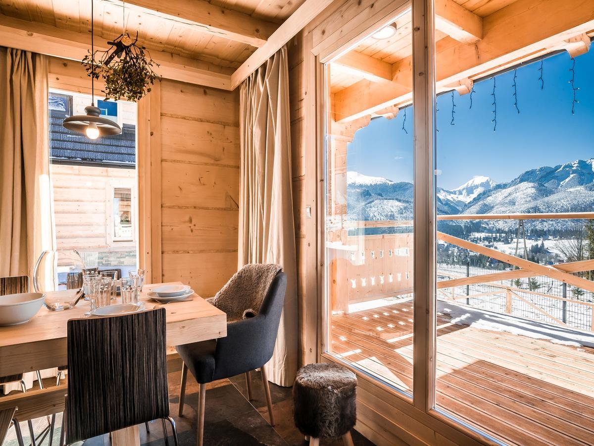 Tatrytop Osada Staszelowka Z Jacuzzi I Sauna Kościelisko Dış mekan fotoğraf