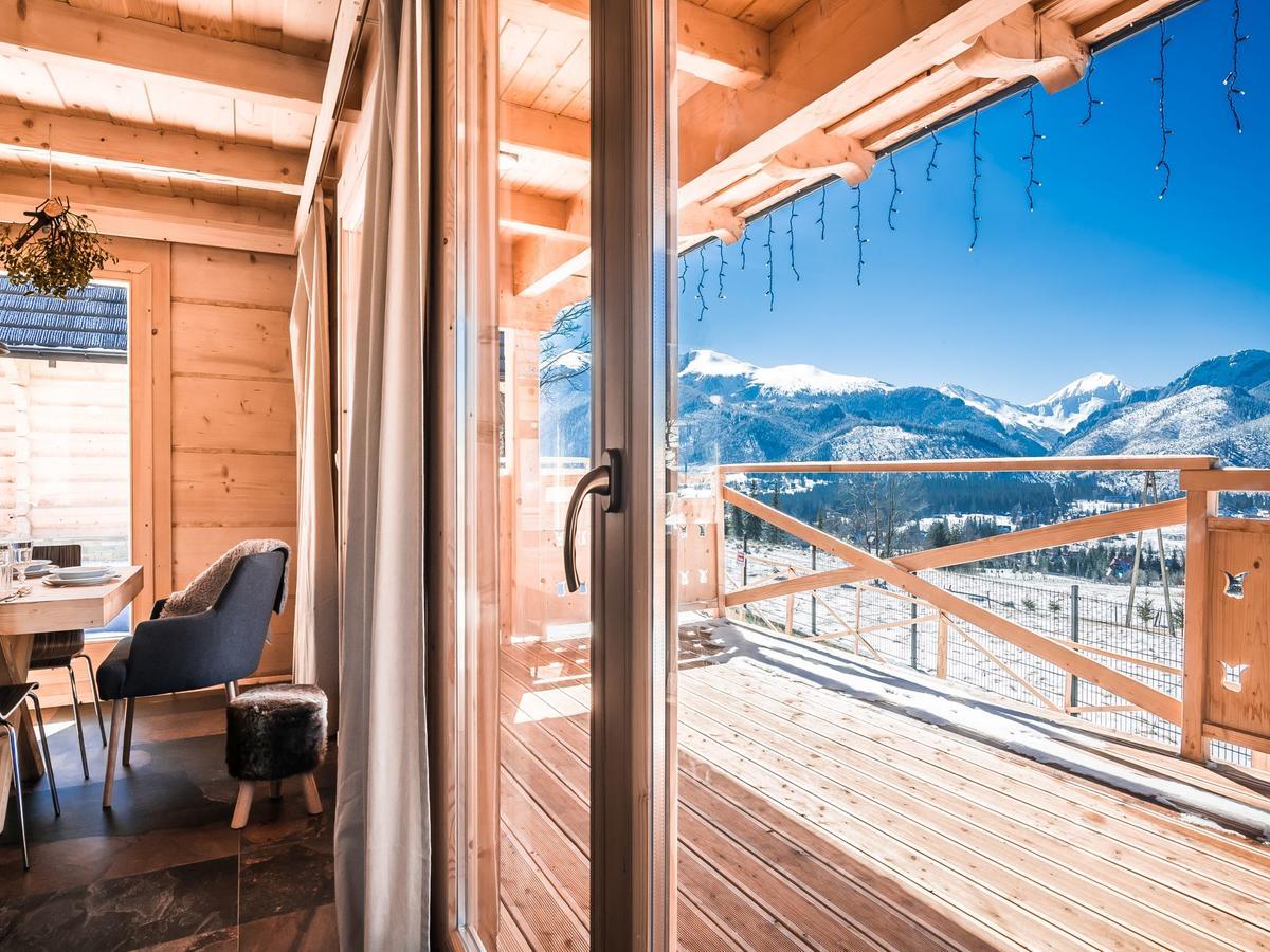 Tatrytop Osada Staszelowka Z Jacuzzi I Sauna Kościelisko Dış mekan fotoğraf