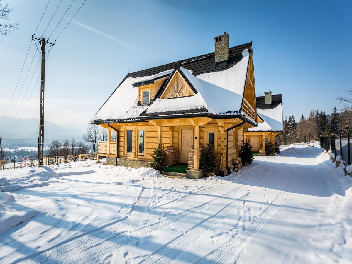 Tatrytop Osada Staszelowka Z Jacuzzi I Sauna Kościelisko Dış mekan fotoğraf