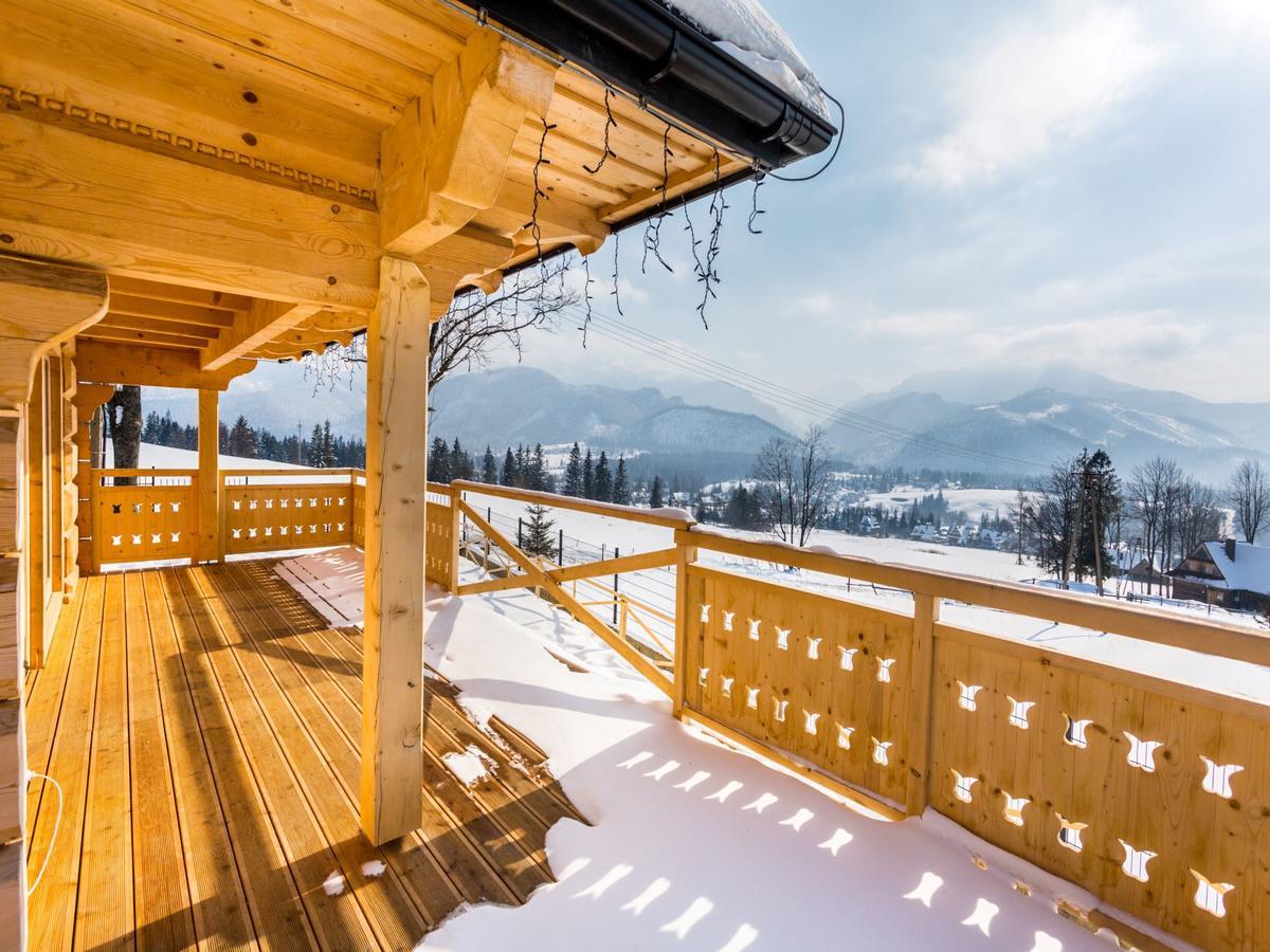 Tatrytop Osada Staszelowka Z Jacuzzi I Sauna Kościelisko Dış mekan fotoğraf