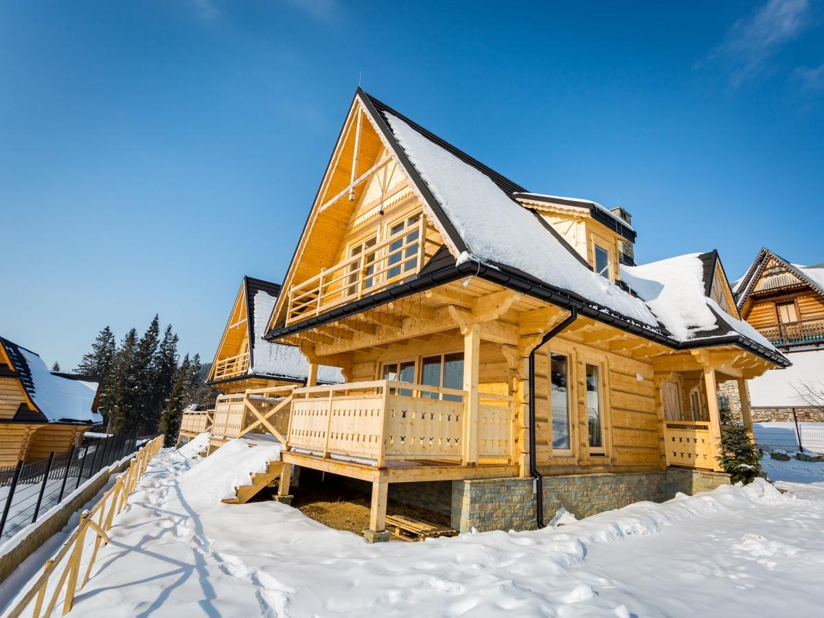 Tatrytop Osada Staszelowka Z Jacuzzi I Sauna Kościelisko Dış mekan fotoğraf