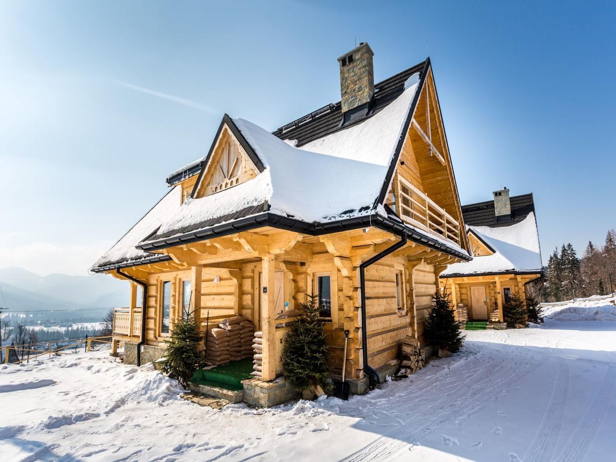 Tatrytop Osada Staszelowka Z Jacuzzi I Sauna Kościelisko Dış mekan fotoğraf