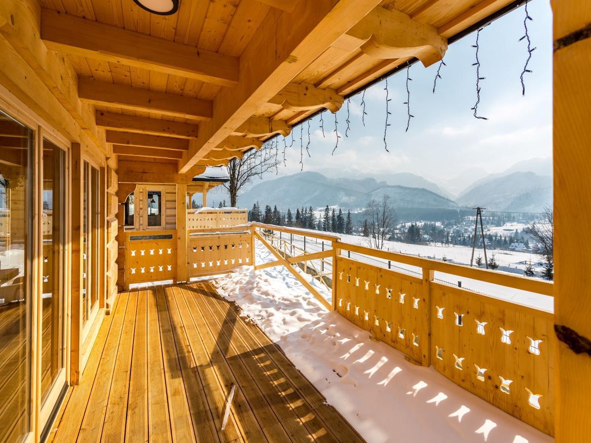 Tatrytop Osada Staszelowka Z Jacuzzi I Sauna Kościelisko Dış mekan fotoğraf