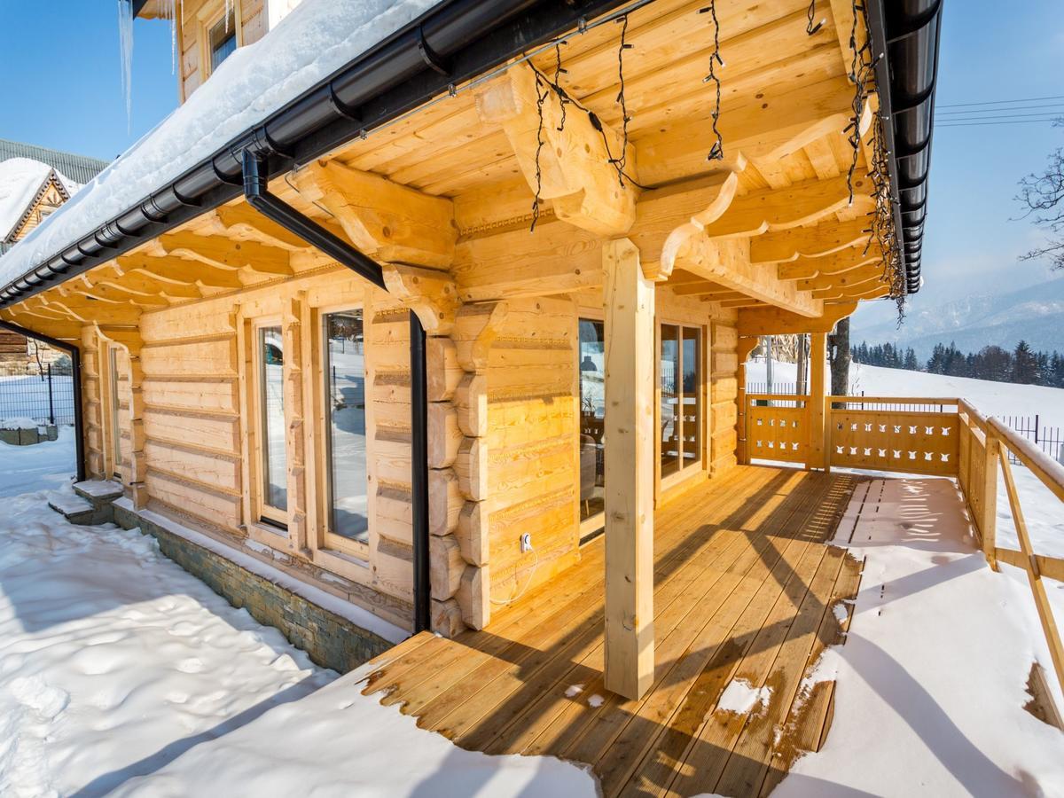 Tatrytop Osada Staszelowka Z Jacuzzi I Sauna Kościelisko Dış mekan fotoğraf