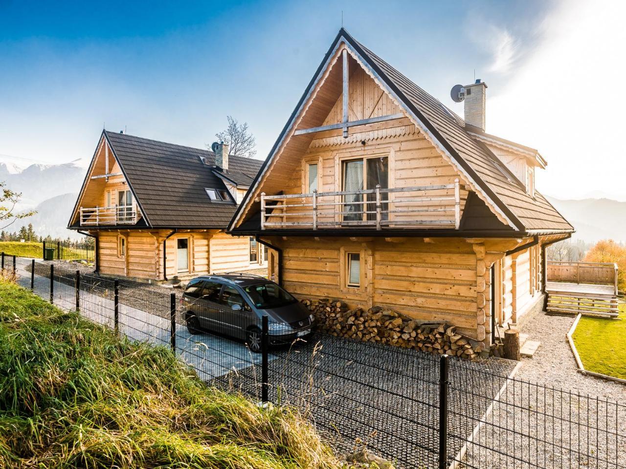 Tatrytop Osada Staszelowka Z Jacuzzi I Sauna Kościelisko Dış mekan fotoğraf